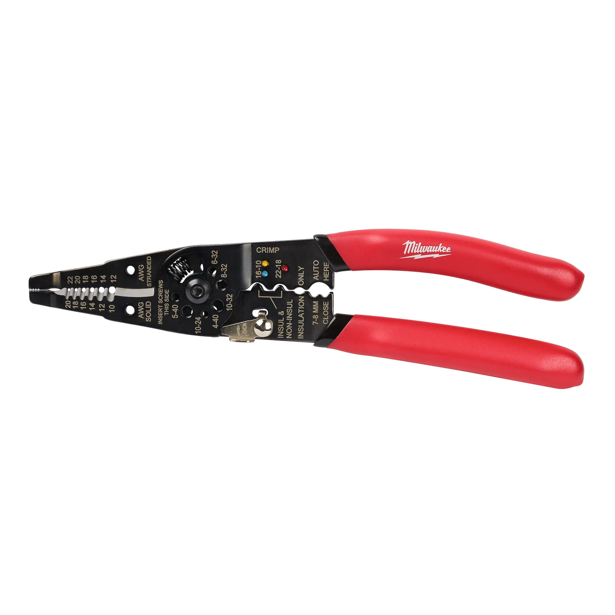 Milwaukee Electric Tool Multi-Purpose Wire Stripper with Crimper from GME Supply